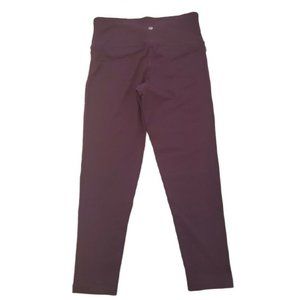 90 Degree By Reflex XS Raisin High Waist Legging